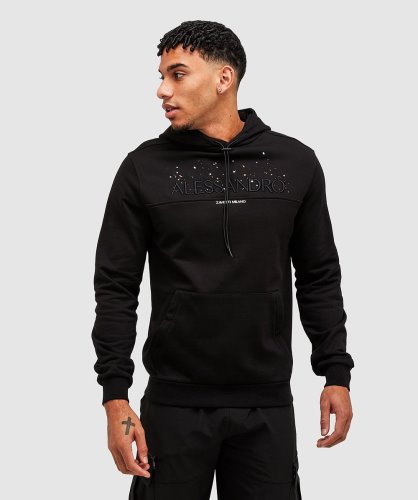 Porta Hoodie Voor Over Het Hoofd Alessandro Zavetti Gitzwart