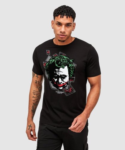 Pagliacci T-shirt Alessandro Zavetti Gitzwart