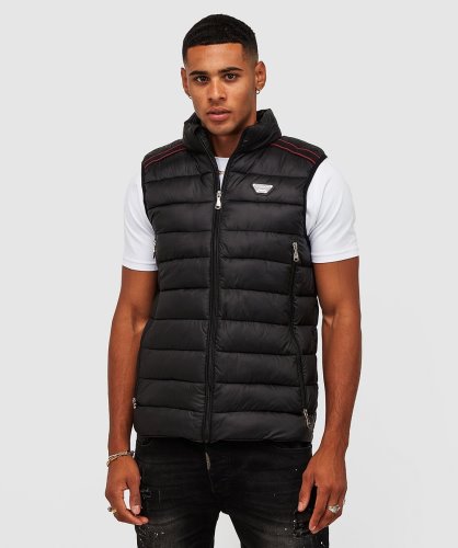 Ivetto Gilet Alessandro Zavetti Gitzwart