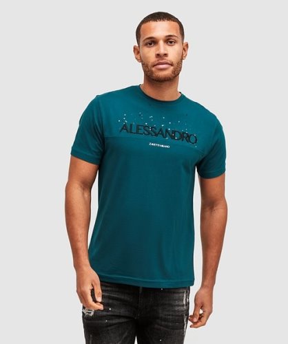 Groene Porta T-shirt Alessandro Zavetti