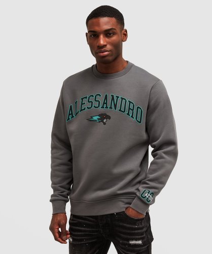 Challenger Aztecs Sweatshirt Met Ronde Hals Alessandro Zavetti Castlerock