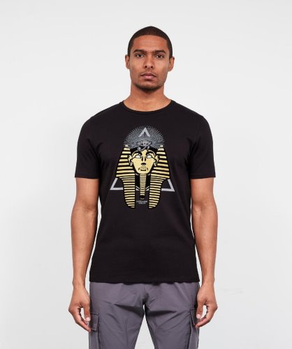 Farao T-shirt Alessandro Zavetti Zwart