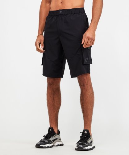 Zwarte Aranova 2.0 Geweven Cargo Short Van Alessandro Zavetti