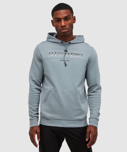 Alessandro Zavetti Alorta Hoodie Voor Over Het Hoofd Schemerige Lucht