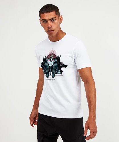 Alessandro Zavetti Trinity T-shirt Wit