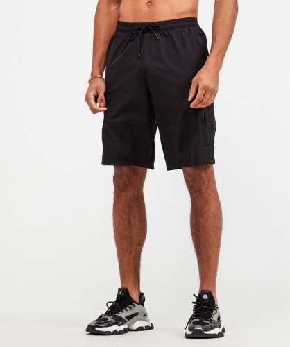 Alessandro Zavetti Marcello Geweven Cargo Short Zwart