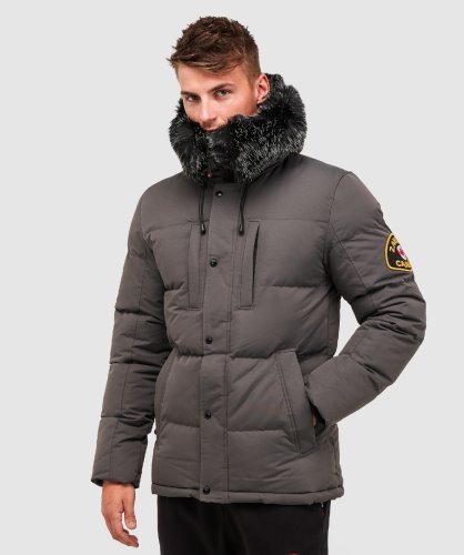 Alessandro Zavetti Asfalt Oshawa 2.0 Puffer Parka Jas