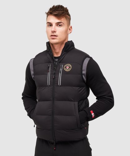 Atlin Puffer Bodywarmer Alessandro Zavetti Gitzwart