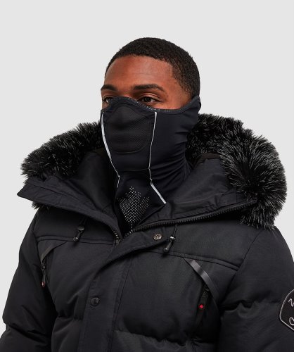 Alessandro Zavetti Elvio Poly Snood Zwart