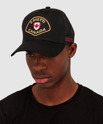 Alberta 2.0 Trucker Pet Alessandro Zavetti Zwart