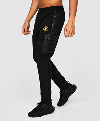 Zwarte Alessandro Zavetti Votticino 2.0 Joggingbroek