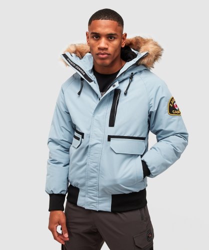 Abelli 2.0 Bomberjack Met Capuchon Alessandro Zavetti Hemelsblauw