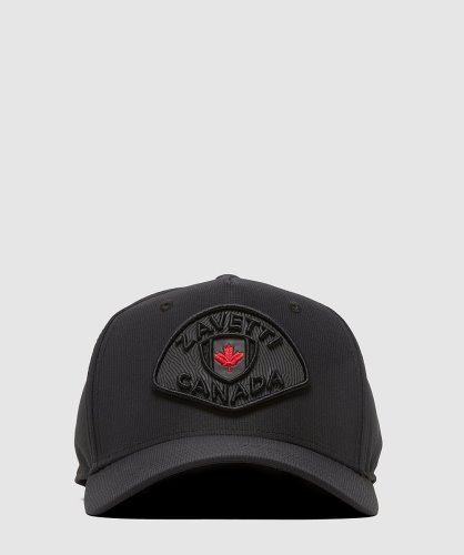 Alessandro Zavetti Lanetti Tech Baseballcap Zwart