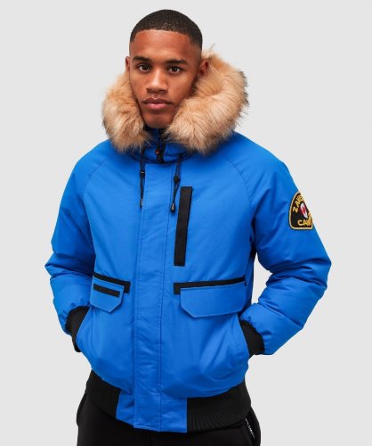 Abelli 2.0 Bomberjack Met Capuchon Alessandro Zavetti Royal