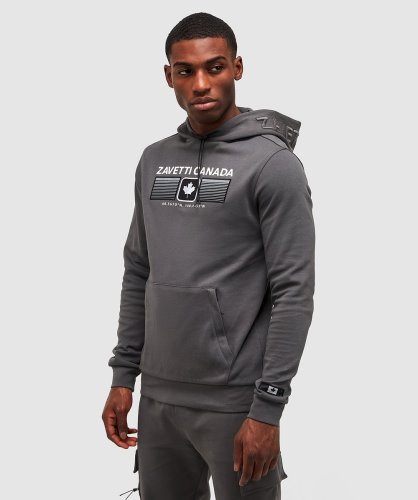 Alessandro Zavetti Magneet Grijze Ovello 3.0 Hoodie Voor Over Het Hoofd