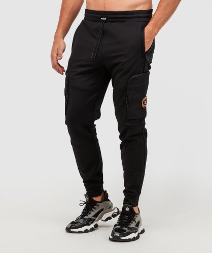 Gitzwarte Alessandro Zavetti Evito Joggingbroek