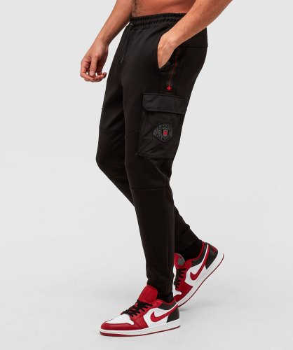 Zwarte Alessandro Zavetti Levito Joggingbroek