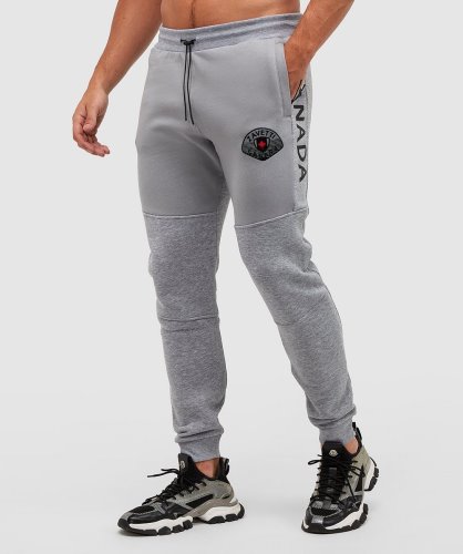 Botticini 2 Tone Jogger Alessandro Zavetti Gemêleerd Grijs
