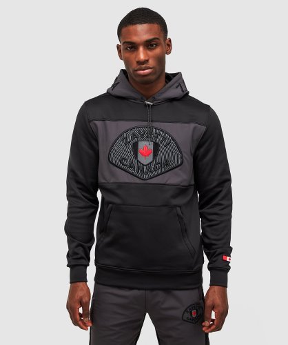 Rivelini Hoodie Voor Over Het Hoofd Gitzwart Alessandro Zavetti