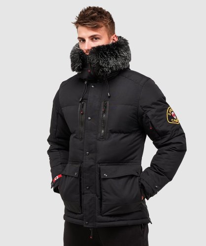 Alessandro Zavetti Coderre Puffer Parka Jack