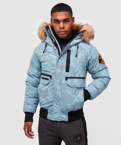 Alessandro Zavetti Ashley Blauw Abelli 2.0 Reflecterend Bomberjack