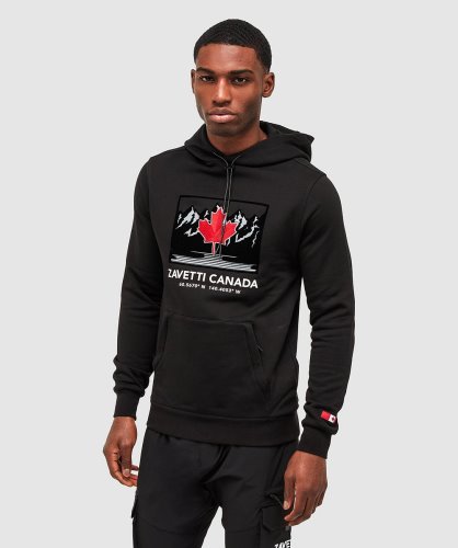 Alessandro Zavetti Logan Hoodie Voor Over Het Hoofd Gitzwart