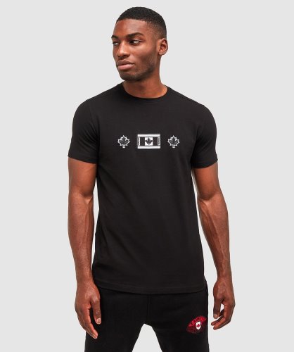 Alessandro Zavetti Gitzwart Viro T-shirt