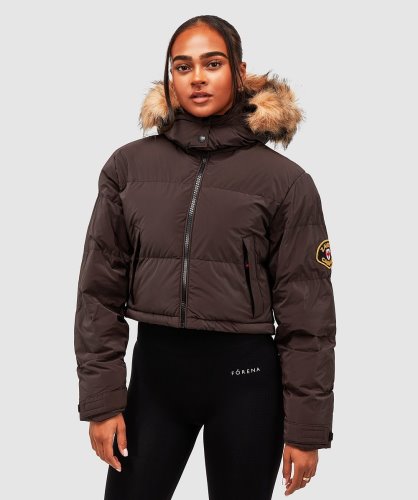 Dames Bellucci 2.0 Crop Jack Alessandro Zavetti Bruin