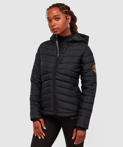 Alessandro Zavetti Dames Giata Slimline Jack Zwart