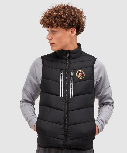 Zwarte Junior Bodywarmer Van Meshlin Van Alessandro Zavetti
