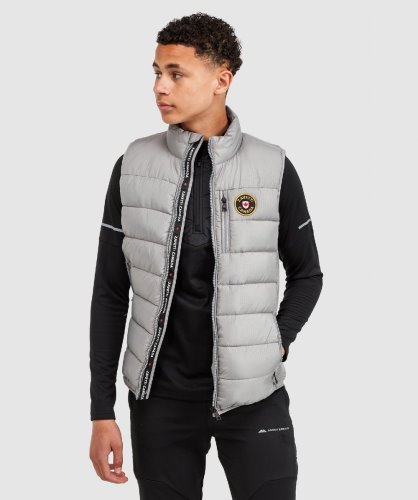 Alessandro Zavetti Grijs Junior Elino Gilet